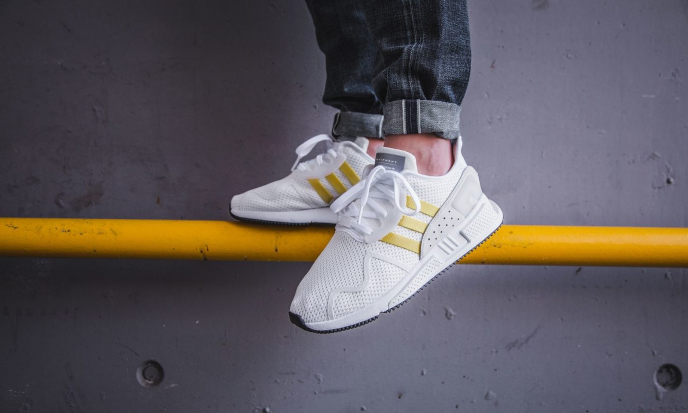 adidas EQT Cushion ADV White Yellow CQ2375 Grailify